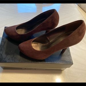 Dietrich suede heels by Michael Shannon